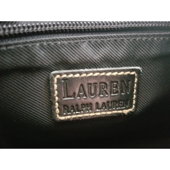 Lauren Ralph Lauren Small Boston Handbag - Picture 7 of 8